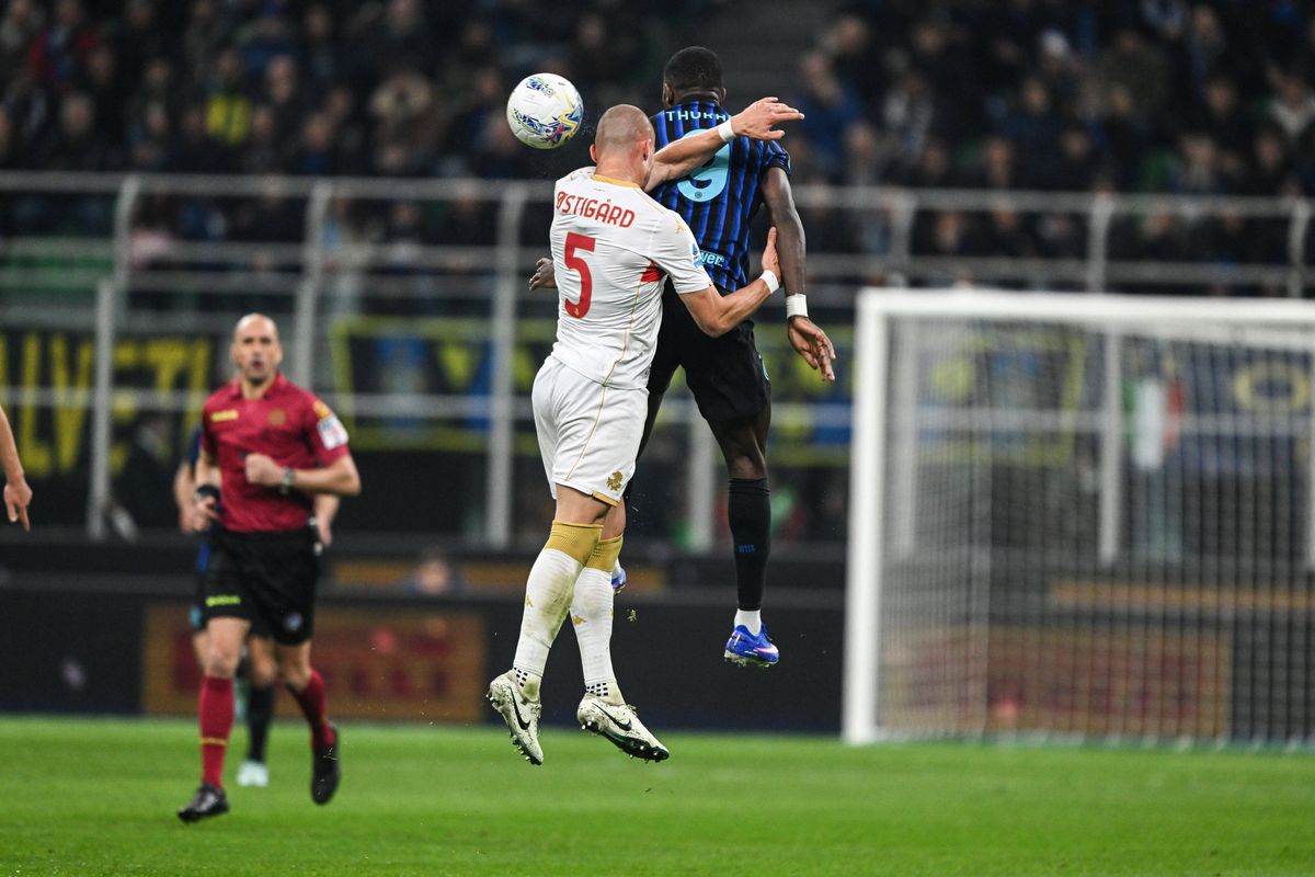 Inter pune pansamentul peste rana din Liga Campionilor cu echipa lui Dan Șucu » Succes cu Genoa și 13 puncte avans față de AC Milan