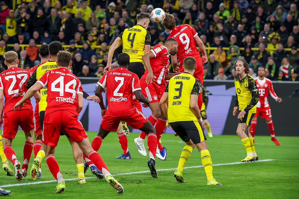 Show total în Borussia Dortmund - Bayern Munchen » Cinci goluri într-un meci de poveste