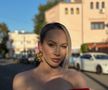 Sandra Izbașa, apariție de senzație pe scena de la Sala Palatului, alături de Andreea Esca și Lidia Buble: „Campioana blondă”