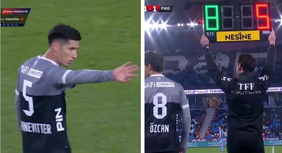 Episod bizar: a refuzat înlocuirea! » L-a umilit pe antrenor, care și-a cerut scuze rezervei de pe margine