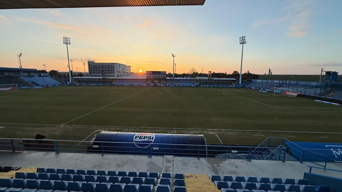 Farul - CFR Cluj, 28 februarie 2026, înainte de meci