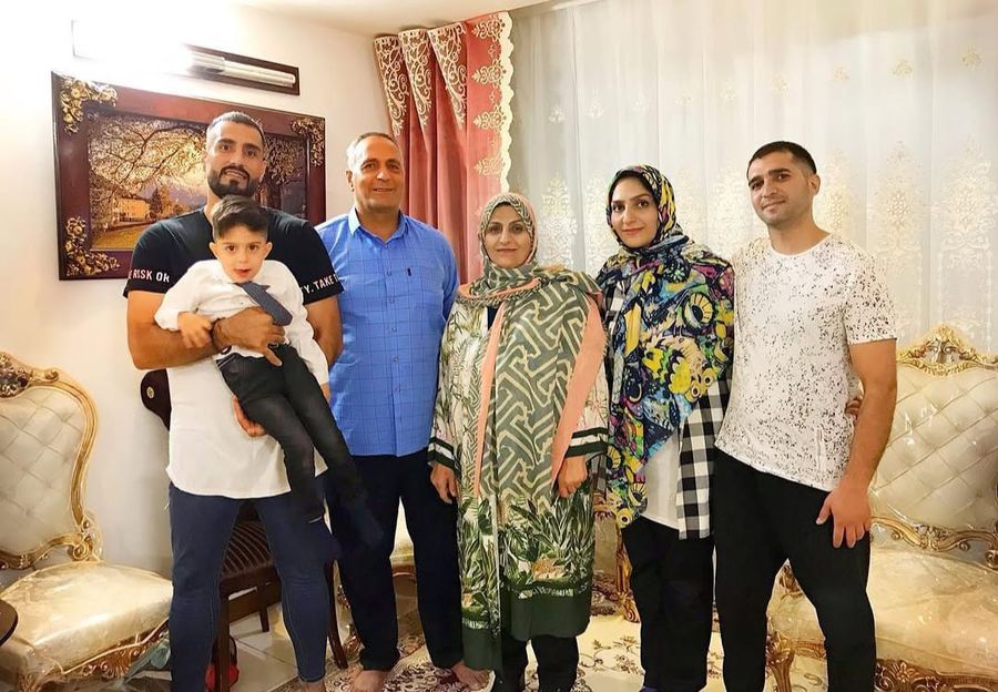 Strigătul de disperare al iranianului Alireza Mousavi de la Cluj Napoca: „Frate, doar atât vreau! Doamne ajută” » Familia sportivului trăiește în apropierea unui depozit nuclear