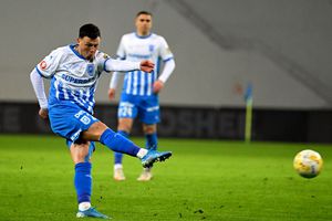 De ce s-a chinuit Craiova cu Metaloglobus? Marcatorul golului a spus tot după meci: „Alergau ca niște câini în prima repriză”