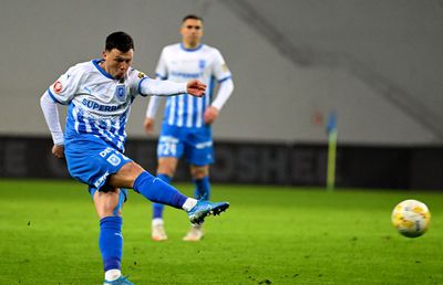 De ce s-a chinuit Craiova cu Metaloglobus? Marcatorul golului a spus tot după meci: „Alergau ca niște câini în prima repriză”