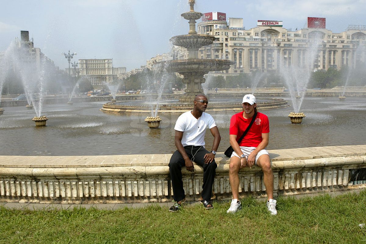 Xavier Meride la Dinamo - arhivă