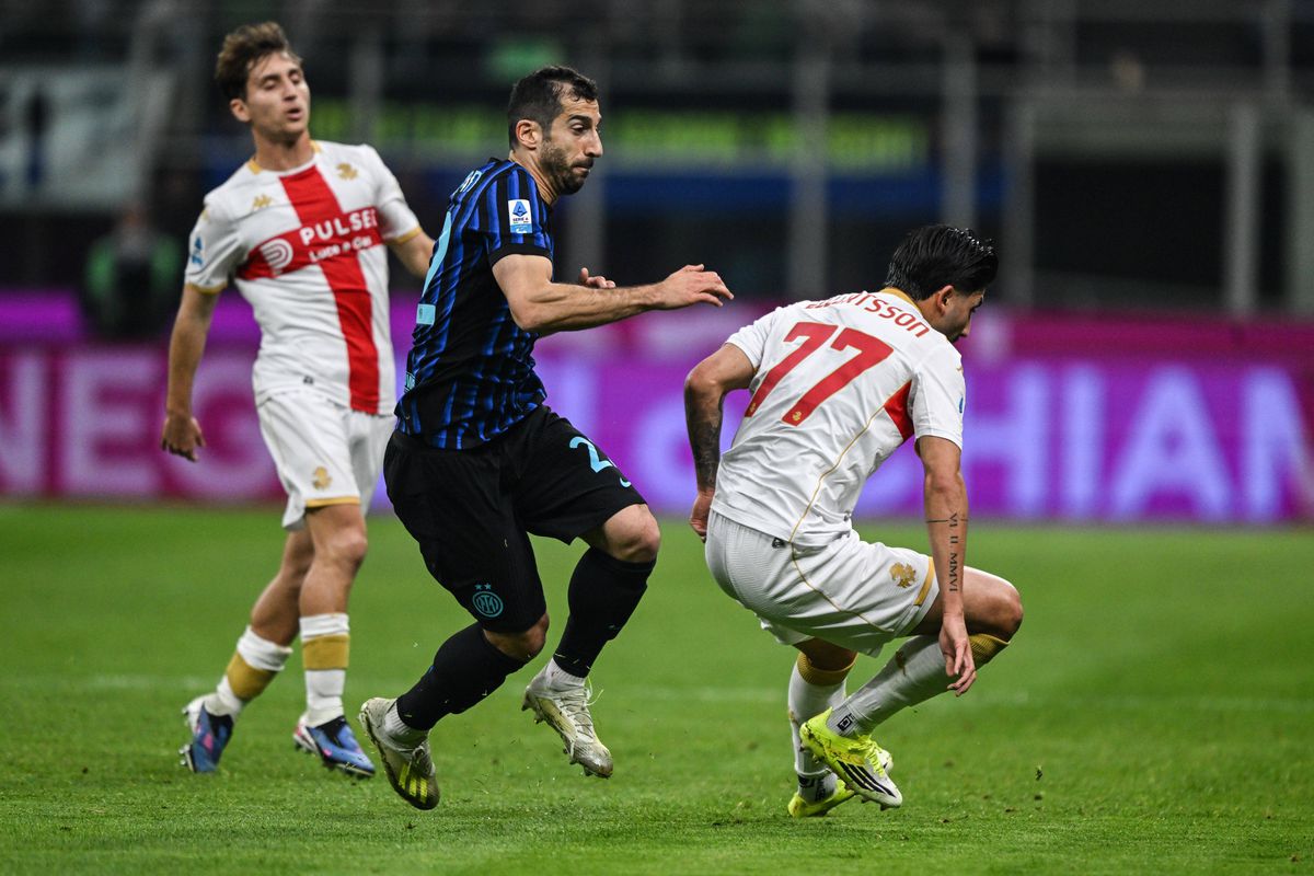 Inter pune pansamentul peste rana din Liga Campionilor cu echipa lui Dan Șucu » Succes cu Genoa și 13 puncte avans față de AC Milan