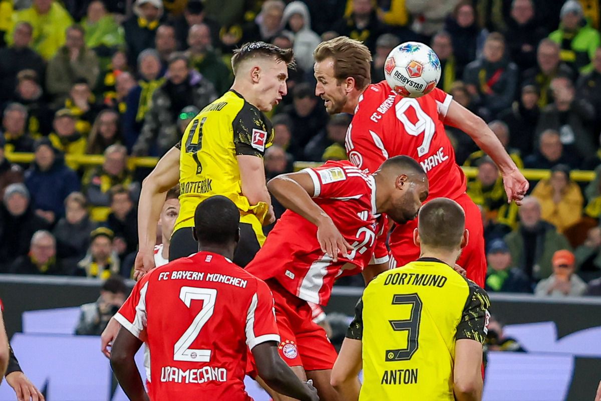 Show total în Borussia Dortmund - Bayern Munchen » Cinci goluri într-un meci de poveste