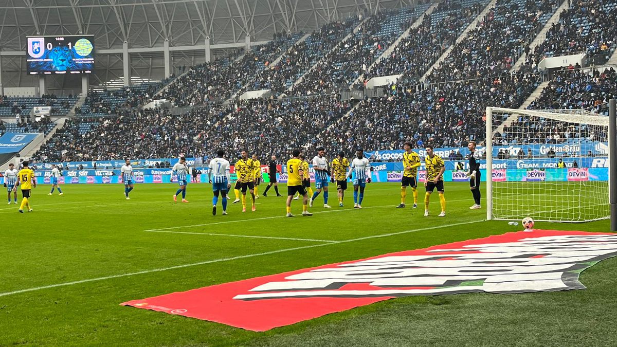 Cea mai mare asistență din istoria lui Metaloglobus!