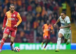 Galatasaray - Alanyaspor » Ianis Hagi, rezervă în fața „leilor”: GOL în prelungirile primei reprize
