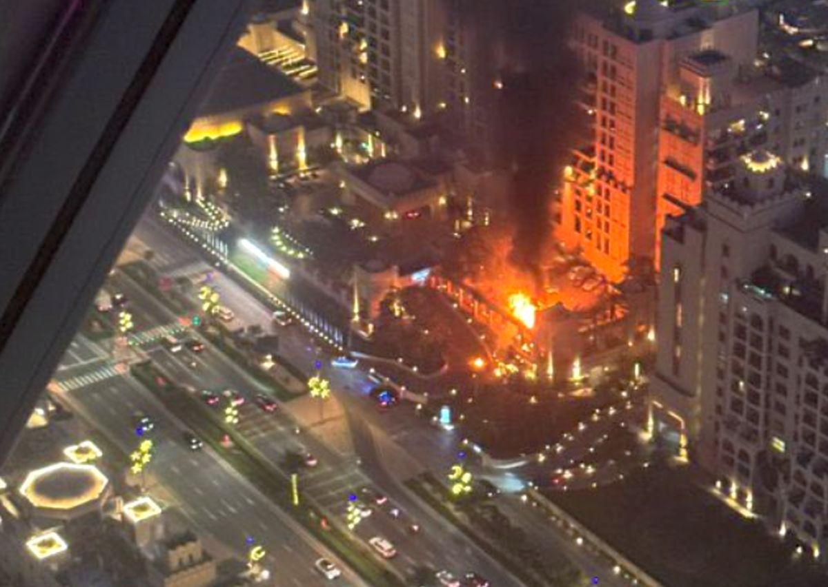 „Nicăieri nu mai ești în siguranță” » Dinamovistul Amzăr e în Dubai, oraș vizat de rachetele Iranului: „N-ai pe unde să scoți cămașa”