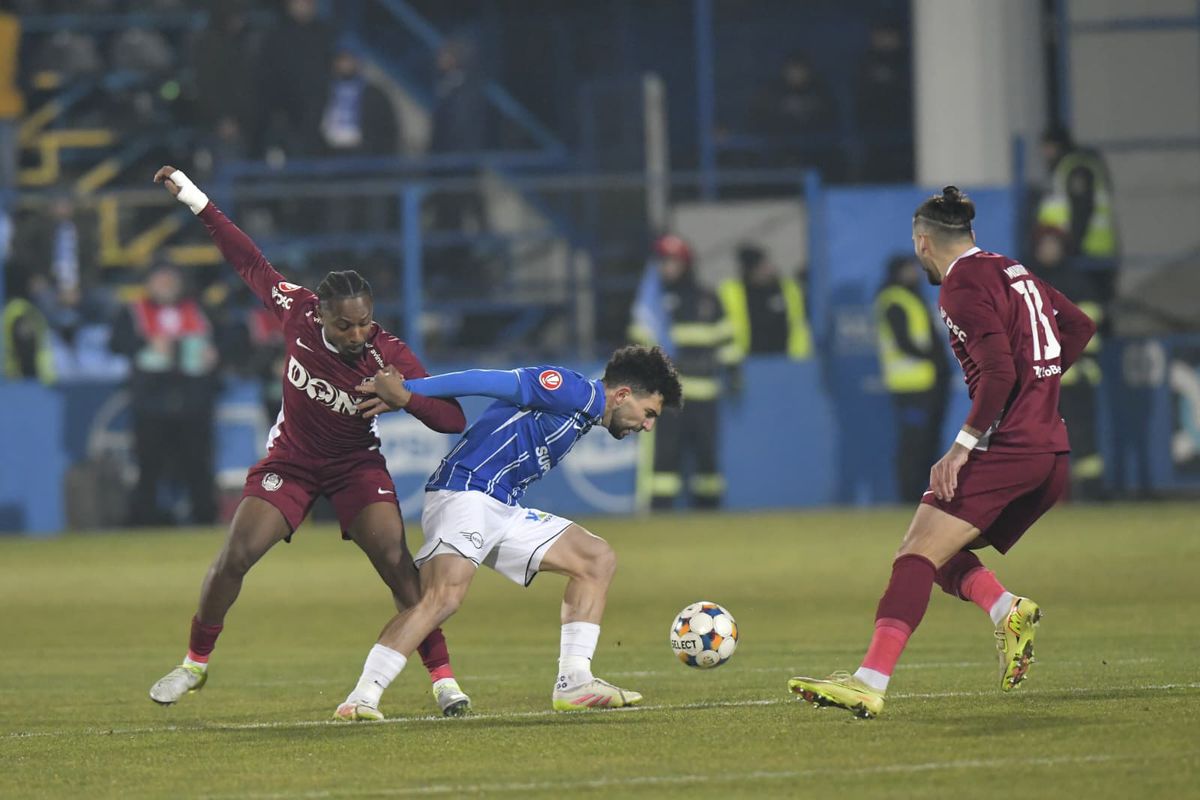 Farul - CFR Cluj, 28 februarie, poze de meci