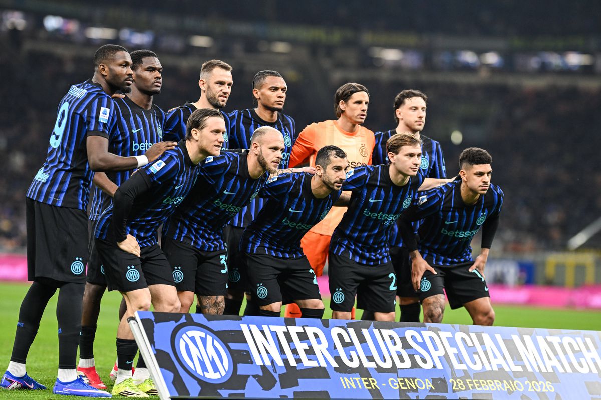 Inter pune pansamentul peste rana din Liga Campionilor cu echipa lui Dan Șucu » Succes cu Genoa și 13 puncte avans față de AC Milan