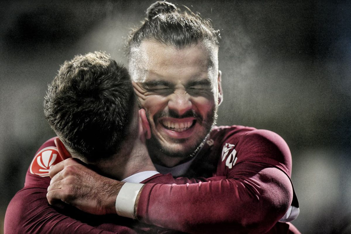 CFR Cluj este în play-off! Ardelenii s-au impus cu Farul, a 10-a victorie consecutivă în Superligă » A mai rămas un singur loc disponibil în primele 6!