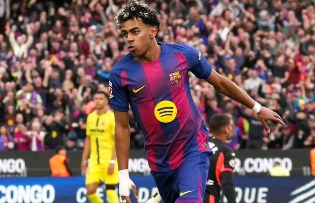 Lamine Yamal s-a distrat cu Villarreal » Nu mai reușise asta până acum