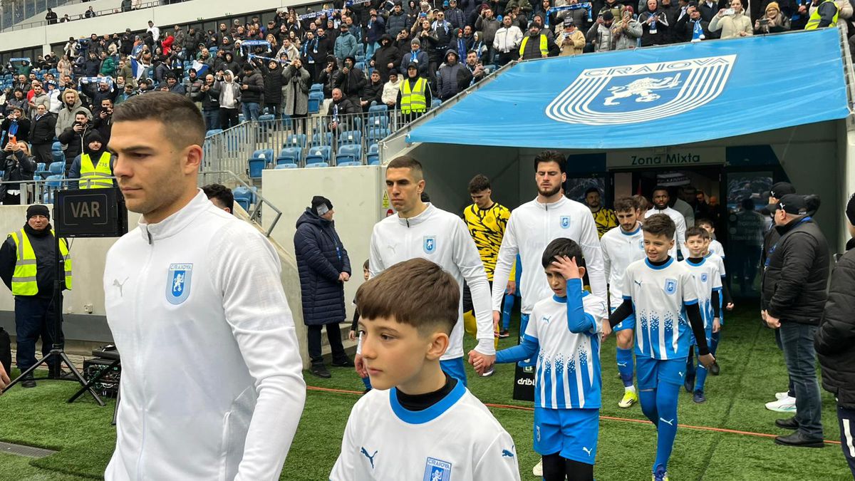 Universitatea Craiova - Metaloglobus: imagini de joc și de atmosferă