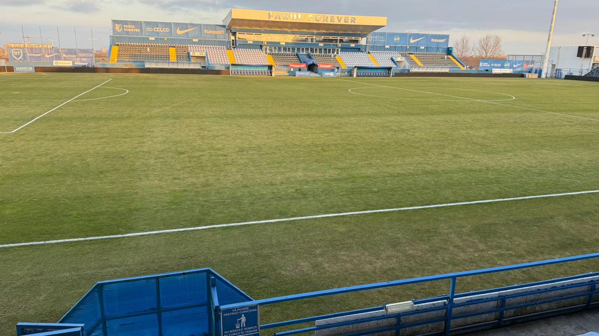 Farul - CFR Cluj, 28 februarie 2026, înainte de meci