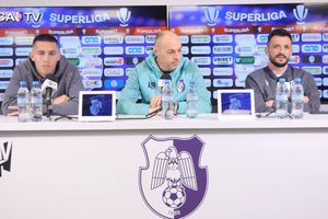 Stupoare în conferința lui FC Argeș, angajatul piteștenilor a strigat: „Hai, Dinamo!” » Ce a urmat