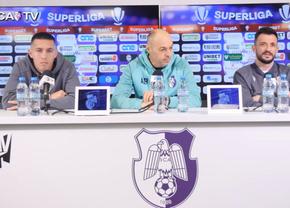 Stupoare în conferința lui FC Argeș, angajatul piteștenilor a strigat: „Hai, Dinamo!” » Ce a urmat