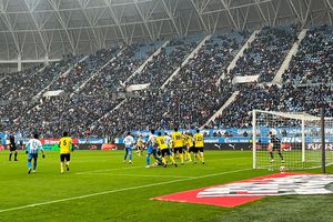 Cea mai mare asistență din istoria lui Metaloglobus!