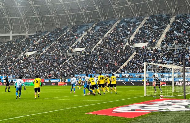 Cea mai mare asistență din istoria lui Metaloglobus!
