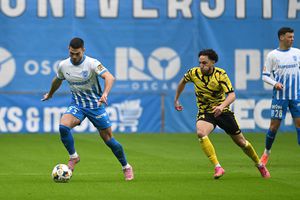 Universitatea Craiova - Metaloglobus » Gol rapid după pauză