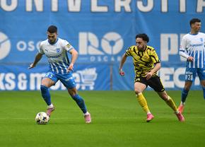 Universitatea Craiova - Metaloglobus » Gol rapid după pauză