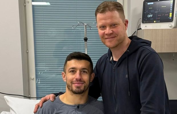 Venit în Superliga în această iarnă, a suferit o accidentare gravă » Operat de doctorul lui Lamine Yamal și Ousmane Dembele