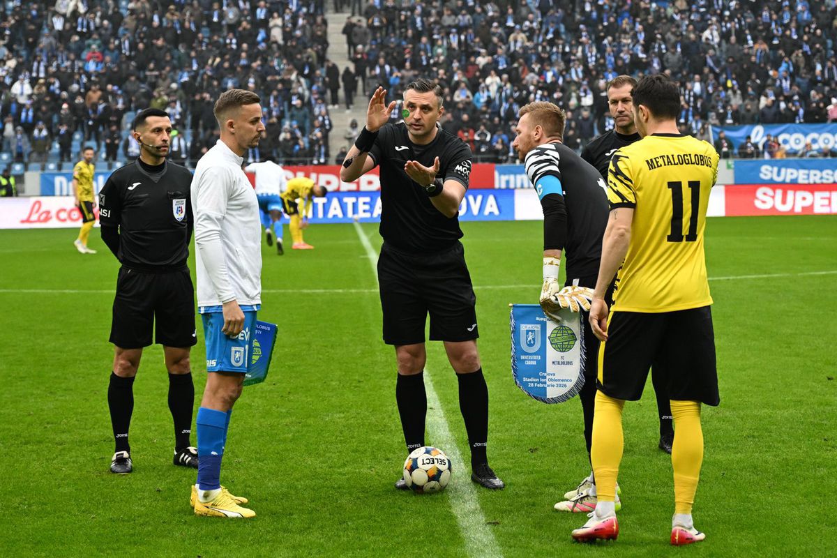 De ce s-a chinuit Craiova cu Metaloglobus? Marcatorul golului a spus tot după meci: „Alergau ca niște câini în prima repriză”
