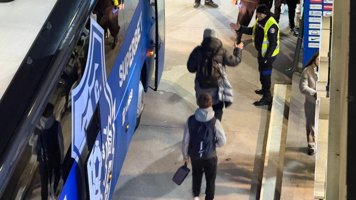 Farul - CFR Cluj, 28 februarie 2026, înainte de meci