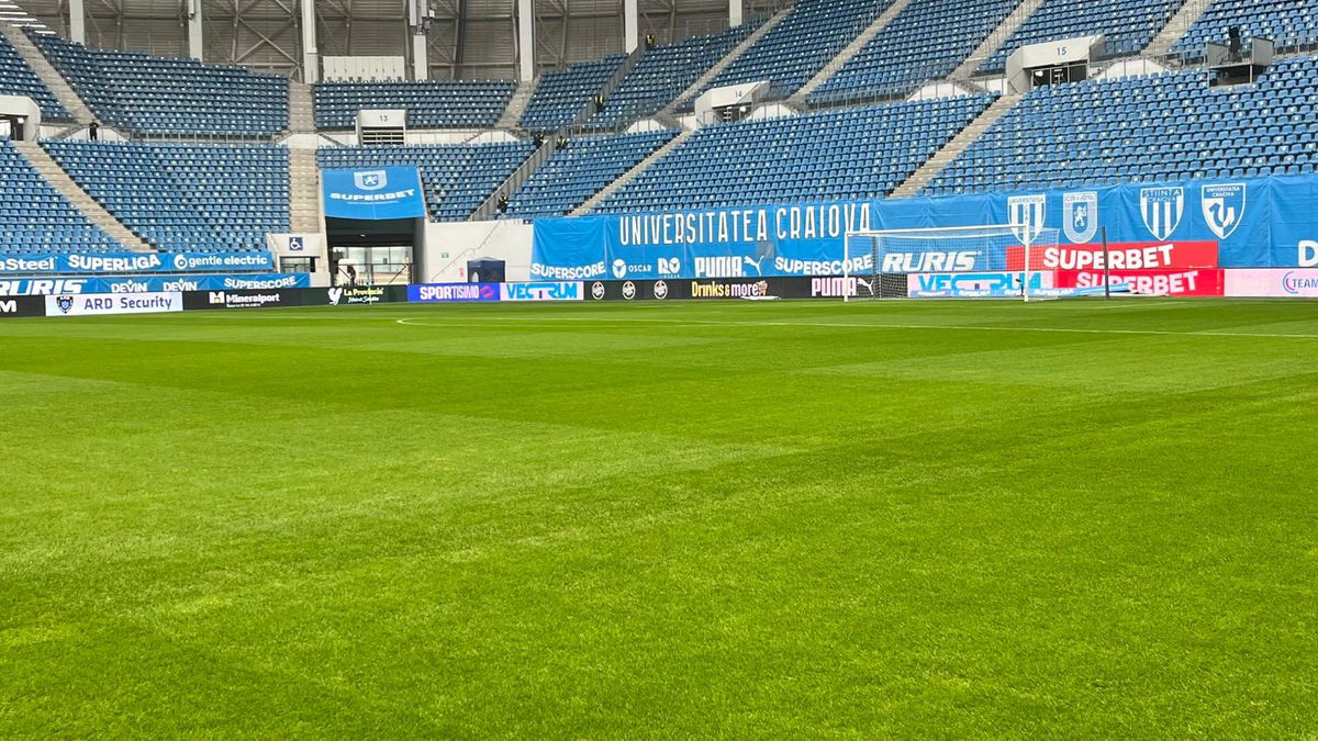 Autogol pentru „2 pauză, 1 final” » Universitatea Craiova a arătat rău în fața „lanternei” Metaloglobus