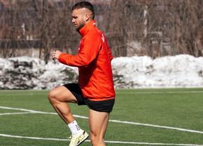 Dinamo - CS Dinamo » George Pușcaș a marcat la debut, apoi a fost schimbat