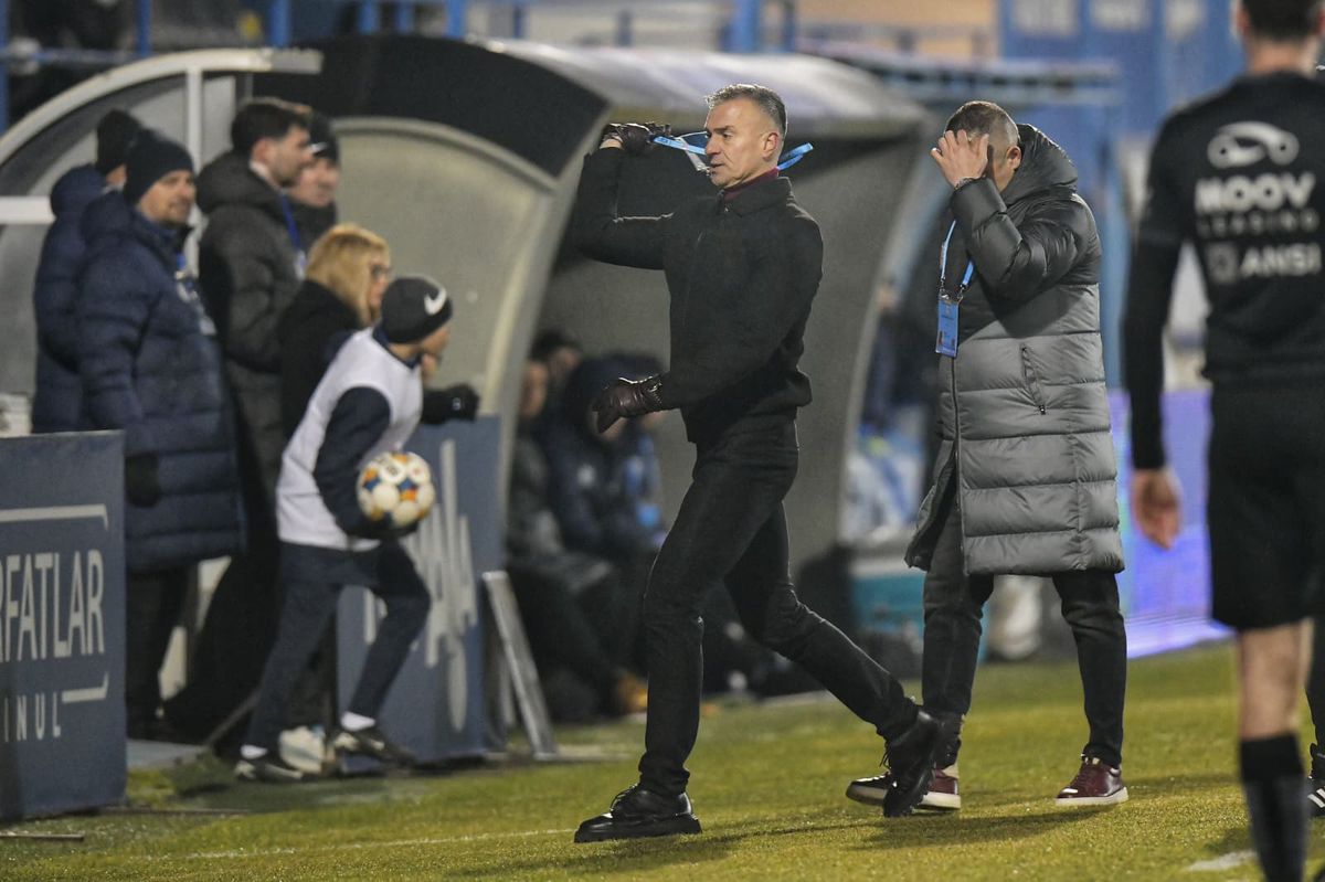 Lui Daniel Pancu i s-a făcut rău după Farul - CFR Cluj: „Aceste lucruri i-au afectat starea de sănătate”