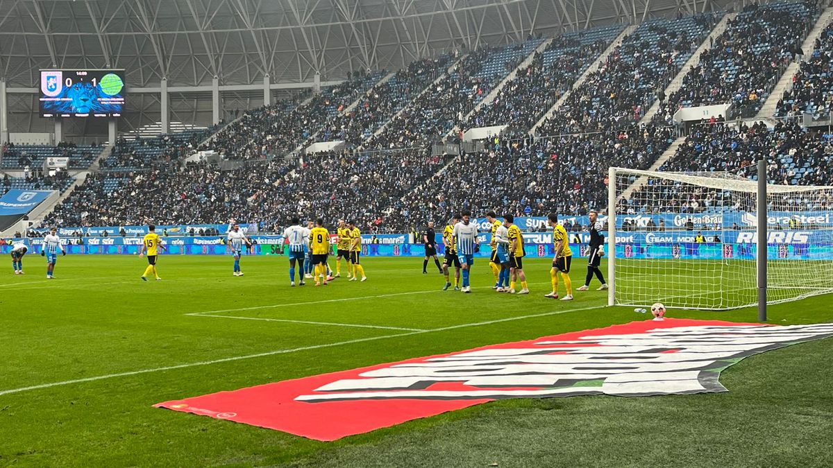 Cea mai mare asistență din istoria lui Metaloglobus!