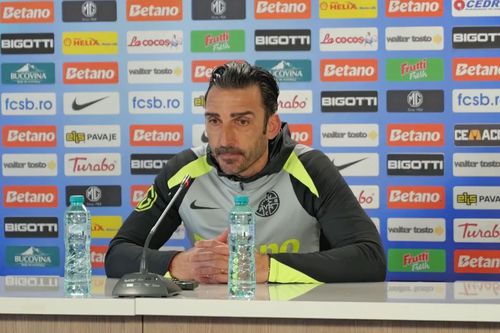 Elias Charalambous, conferință de presă înainte de UTA Arad - FCSB