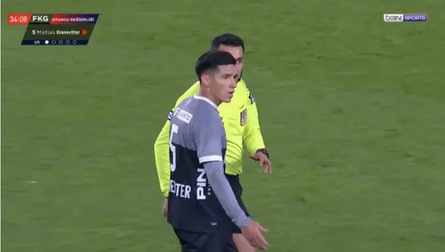 Episod bizar: a refuzat înlocuirea! » L-a umilit pe antrenor, care și-a cerut scuze rezervei de pe margine