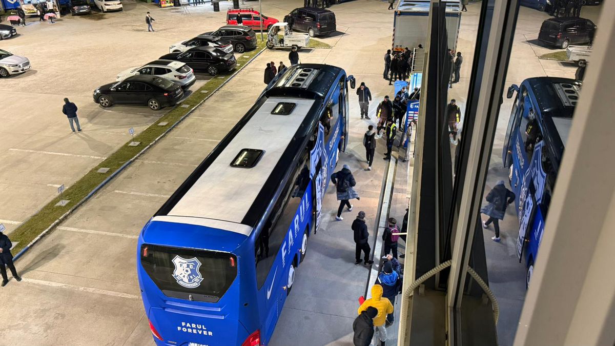 Farul - CFR Cluj, 28 februarie 2026, înainte de meci