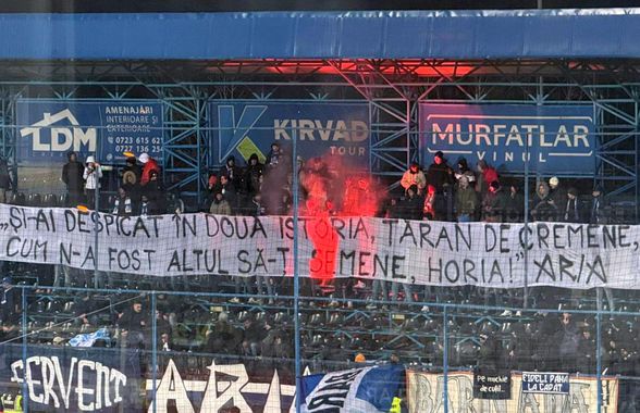6 lucruri care nu s-au văzut la TV » Ce au strigat fanii veniți la Constanța după ce elevii lui „Pancone” și-au asigurat prezența în play-off!