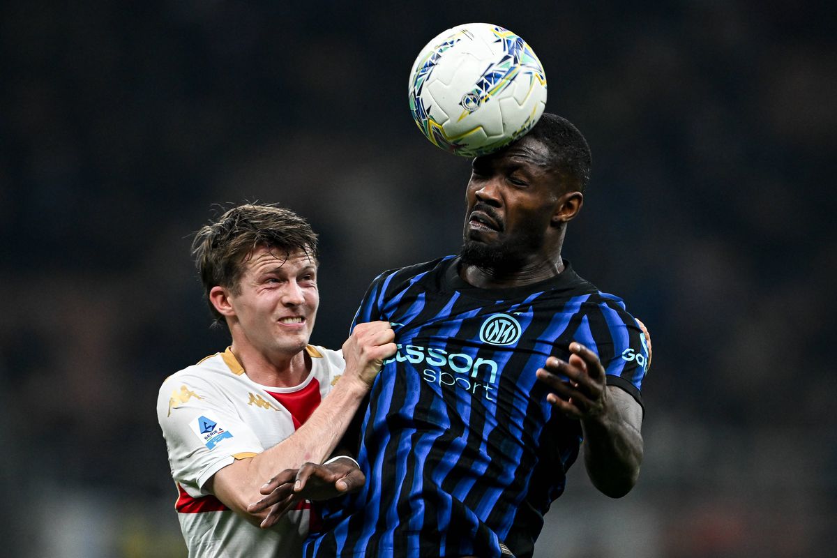 Inter pune pansamentul peste rana din Liga Campionilor cu echipa lui Dan Șucu » Succes cu Genoa și 13 puncte avans față de AC Milan