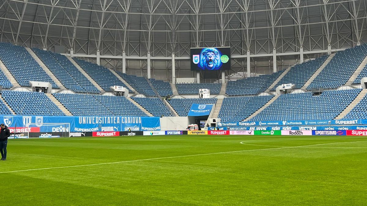 Autogol pentru „2 pauză, 1 final” » Universitatea Craiova a arătat rău în fața „lanternei” Metaloglobus