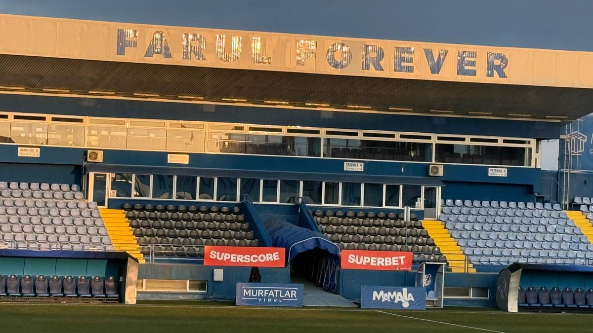 Farul - CFR Cluj, 28 februarie 2026, înainte de meci