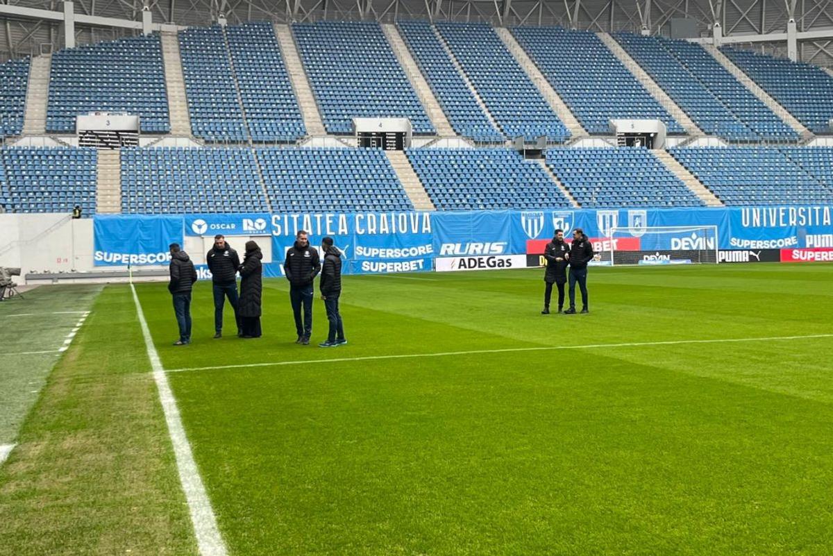 Universitatea Craiova - Metaloglobus, 28 februarie 2026