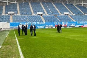 Universitatea Craiova - Metaloglobus, duel între echipele despărțite de 45 de puncte. Se pune doar problema scorului?