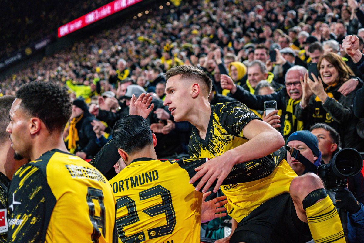 Show total în Borussia Dortmund - Bayern Munchen » Cinci goluri într-un meci de poveste
