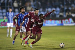 Farul - CFR Cluj, ultima sută de metri către play-off » Deschidere de scor în minutul 16