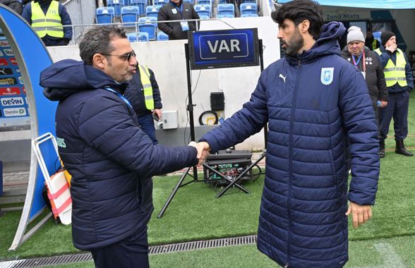 Antrenorul a părăsit echipa după meciul de astăzi: „Am reziliat contractul! Am avut divergențe cu președintele”