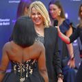 Nadia Comăneci și Simone Biles în 2025 la Premiile Laureus FOTO Imago Images