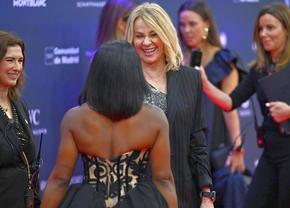 Dialog legendar între Nadia Comăneci și Simone Biles despre perfecțiune la aniversarea de 80 de ani a cotidianului L’Equipe