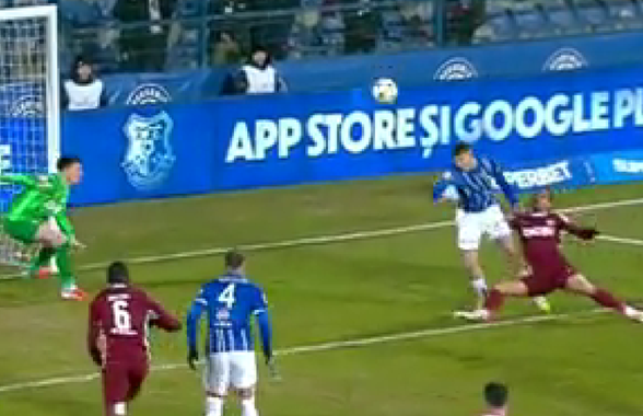 Scandal imens la Farul - CFR Cluj: gazdele ar fi trebuit să primească două penalty-uri » Verdictul specialistului