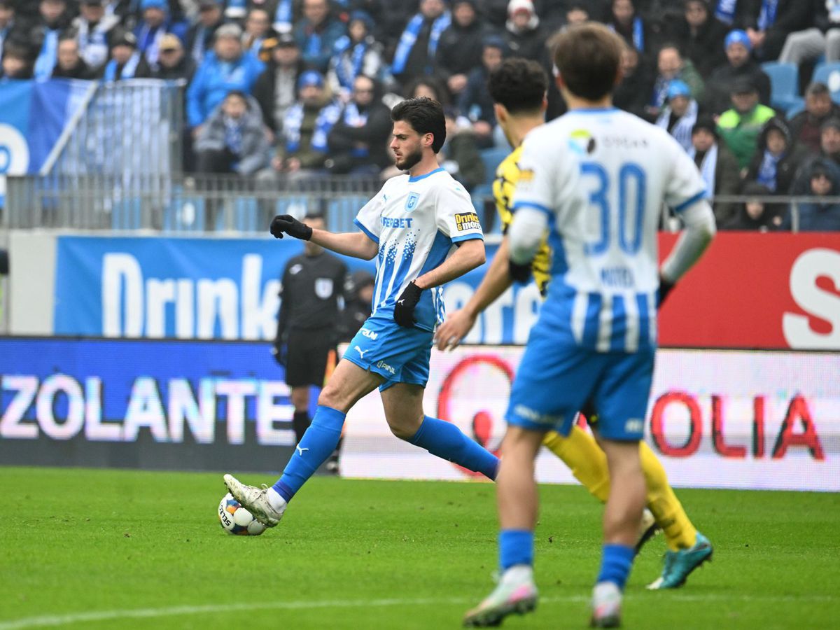 Universitatea Craiova - Metaloglobus, imagini de meci // foto: UCV