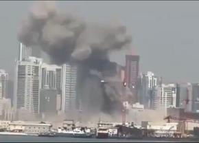 Antrenorul român prins în Abu Dhabi de bombardamentele Iranului: „Ne-am speriat. Doamne ajută să fim sănătoși!”